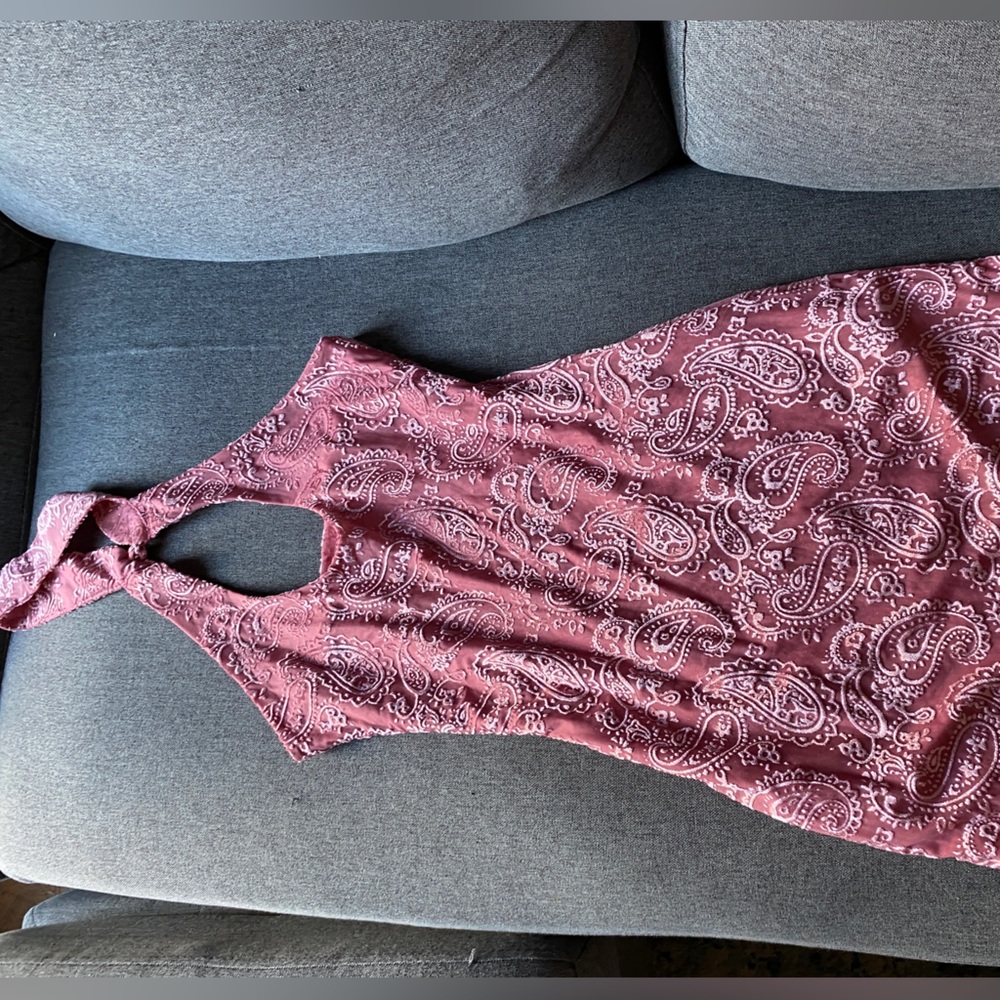 BADDIEVILLE PAISLEY PRINCESS MINI DRESS - Picture 2 of 4